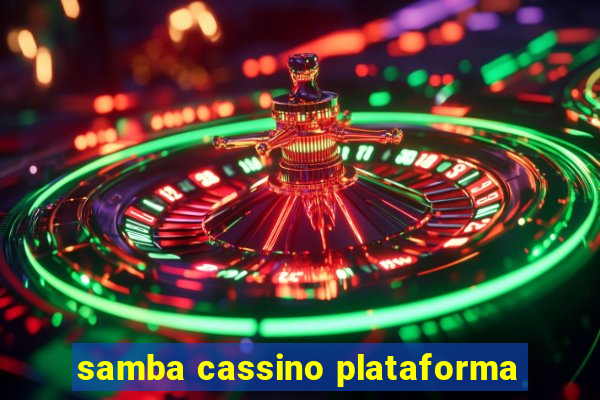 samba cassino plataforma